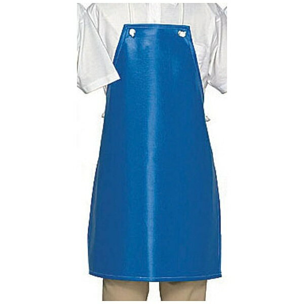 ジンナイ｜JINNAI シャバルバ 6650レザーエプロン ブルー ＜SEPA104＞[SEPA104]