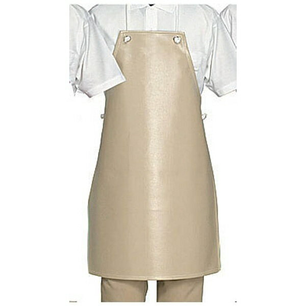 ジンナイ｜JINNAI シャバルバ 6650レザーエプロン アイボリー ＜SEPA103＞[SEPA103]