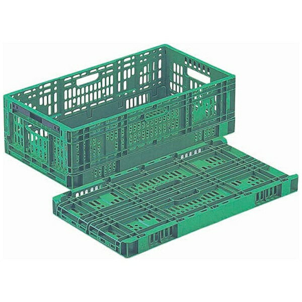 岐阜プラスチック工業｜Gifu Plastic Industry 卵パック用折りたたみコンテナ RS-MM37S ＜AKVM701＞[AK..