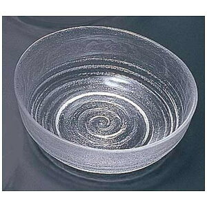 吉沼硝子　Yoshinuma　Glass 硝子和食器 淡路ライン ソーメン鉢 ＜RSC8501＞[RSC8501]