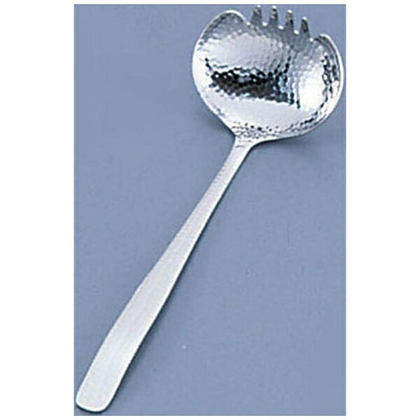 Soup Ladle （Holed） - ワダコーポレーション 18-8食道楽 槌目櫛付お玉 ＜QKIA6＞[QKIA6]