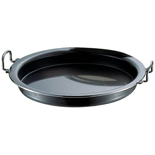 ■丸型の餃子鍋です。■専用蓋は、餃子鍋専用蓋 36cm用＜AGY14036＞をご利用ください。