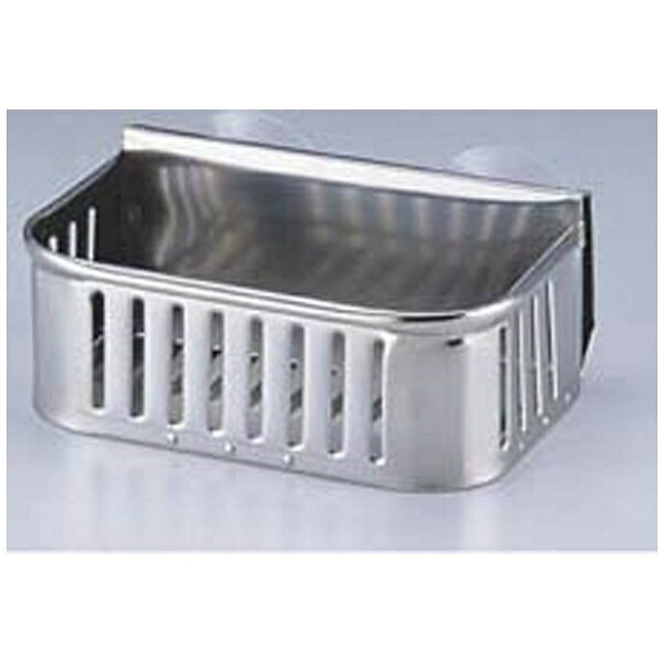 ■エコクリーン仕様になったタワシ入れです。■吸盤付きで固定が出来るので便利です。