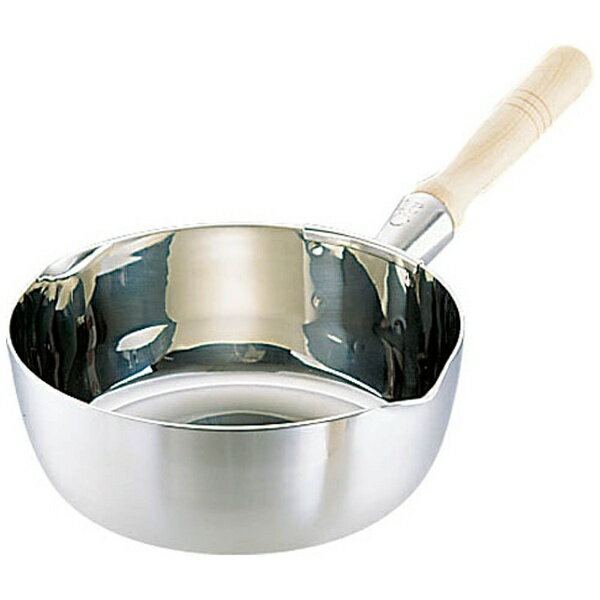 遠藤商事｜Endo Shoji 《IH対応》 SAスーパーデンジ 雪平鍋(クラッド鋼) 21cm ＜AYK46021＞[AYK46021]