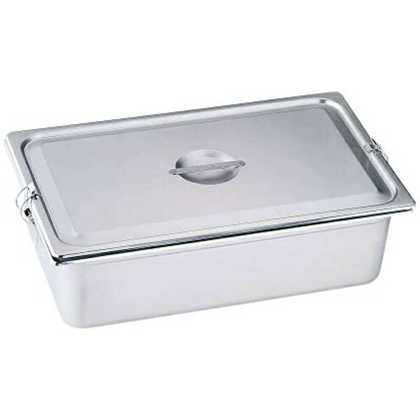 本間製作所｜HONMA 18-8 パッキンフック付ホテルパン 2/3×150mm シリコンゴム ＜AHT9604＞[AHT9604]