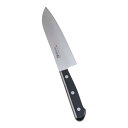 ミソノ刃物｜MISONO CUTLERY ミソノ モリブデン鋼 三徳庖丁(ツバナシ) 14cm No.680 ＜AMS35680＞[AMS35680]