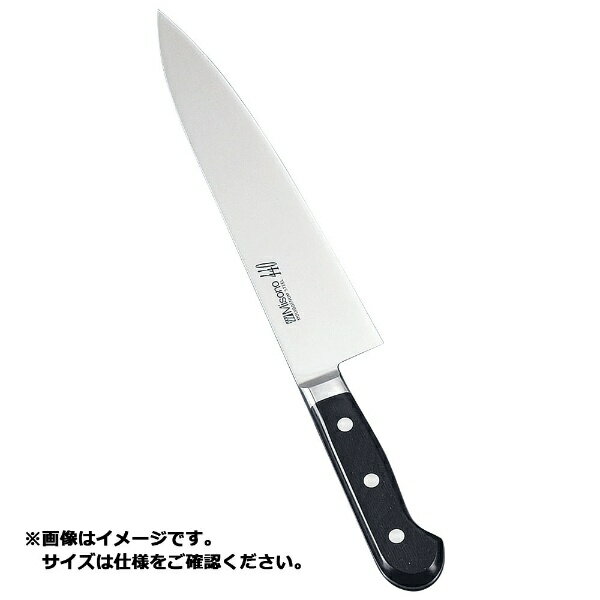 【エントリーで2倍pt(5/20まで)】 ミソノ刃物｜MISONO CUTLERY ミソノ 440 牛刀 24cm No.813 ＜AMS16813＞ AMS16813