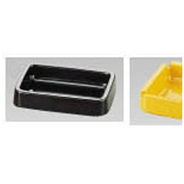 エンテック｜ENTEC メラミン カラー灰皿 A-272 長角 〈黄〉 ＜PHI70YE＞[PHI70YE]