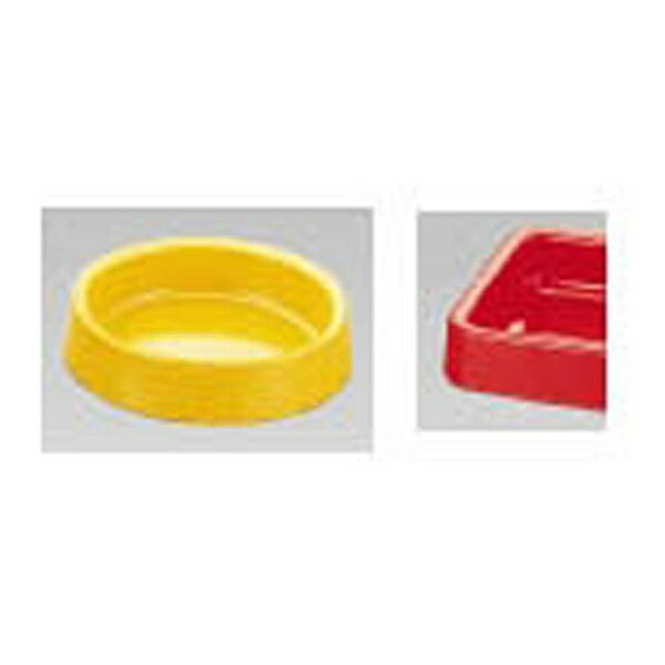 エンテック｜ENTEC メラミン カラー灰皿 A-273 丸 〈赤〉 ＜PHI713A＞[PHI713A]