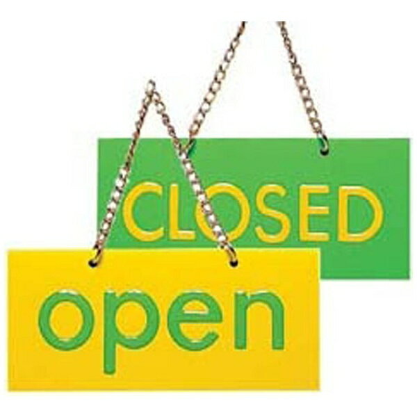 ■表:OPEN、裏:CLOSE