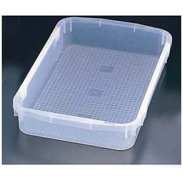 矢崎化工｜YAZAKI 食器ポリテナー 浅型 SY-28 クリアー ＜ASY852＞[ASY852]