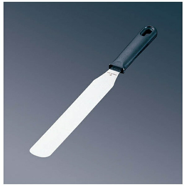 インテックカネキ｜INTEC Kaneki フレックス黒プラ柄 ステンレス スパチュラ BP-10 全長377mm ＜WSP430..