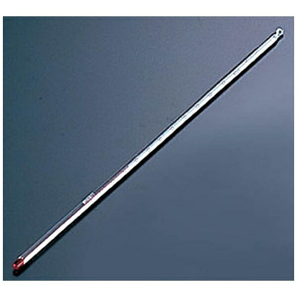 日本計量器工業 ガラス棒状温度計 アルコール -20〜+50℃ ＜BOV13001＞[BOV13001]