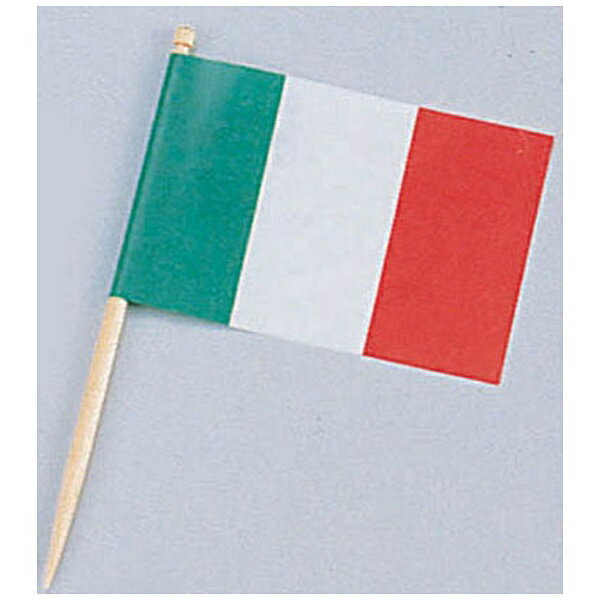 大黒工業｜Daikoku Industry ランチ旗 イタリア（200本入） ＜XLV03＞[XLV03]