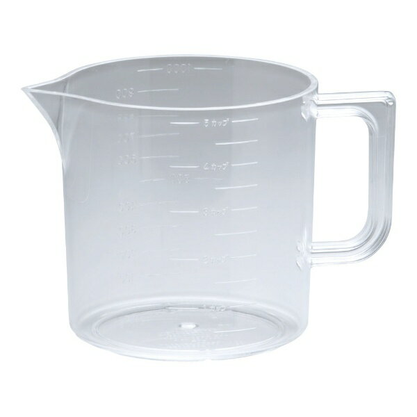 エンテック｜ENTEC アクリル水マス 1l ＜BMZ04001＞[BMZ04001]