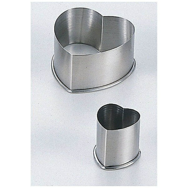 サンクラフト｜SUNCRAFT 18-8抜型(ハート) PP-589 ＜WNK641＞[WNK641]