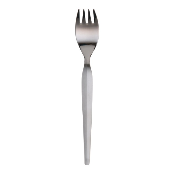 Cake Fork - ラッキーウッド｜LUCKYWOOD No.1100 18-10デラックス デザートフォーク ＜ODL01002＞[ODL01002]