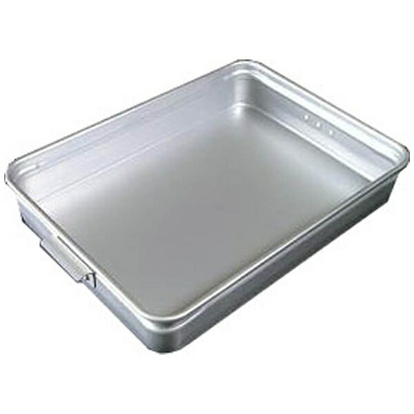 アカオアルミ｜AKAO ALUMINUM アルミ手付ばんじゅう(板取手) 特大 90 ＜ABV07409＞[ABV07409]