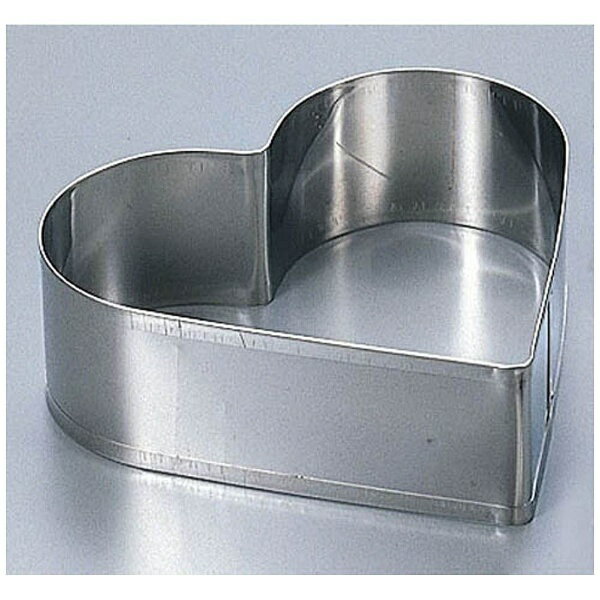 田中糧機製作所 18-8デコセルクル ハート型 15cm用 ＜WSL05015＞[WSL05015]