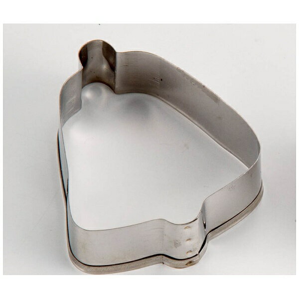 田中糧機製作所 18-8 クッキー抜型 ベル 中 ＜WKTT601＞[WKTT601]