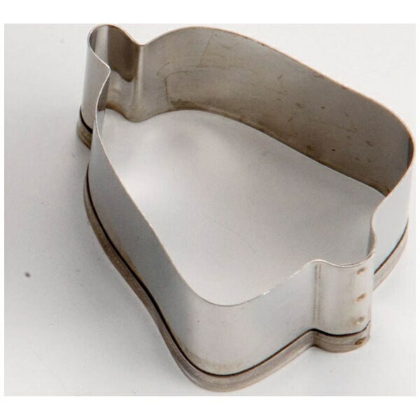 田中糧機製作所 18-8 クッキー抜型 ベル 小 ＜WKTT602＞[WKTT602]