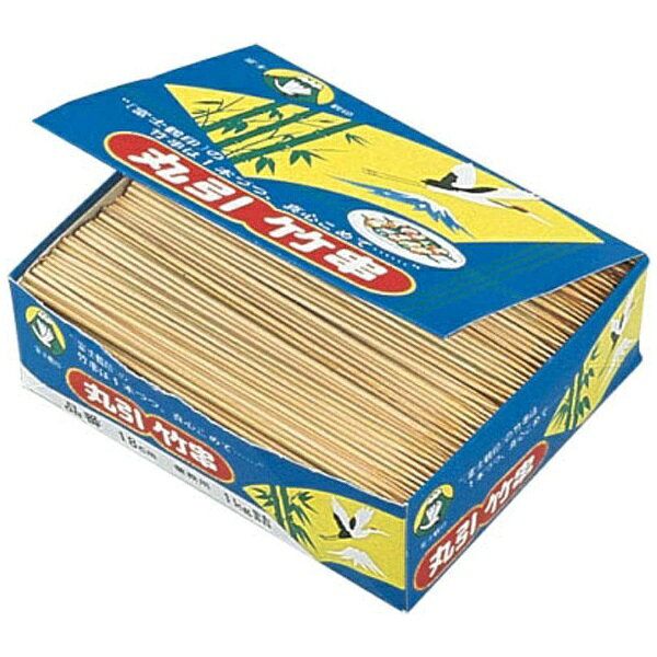 松尾物産 竹製丸串(箱入1kg) 135mm ＜DKS02013＞[DKS02013]