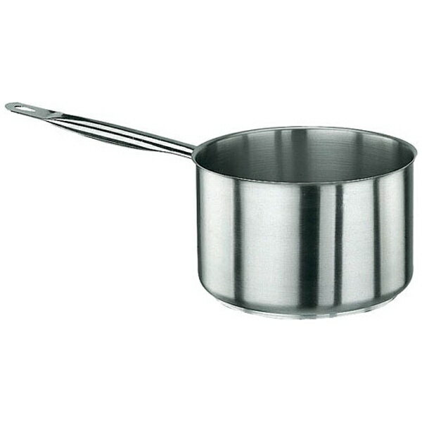 Ih/Gas Compatible - パデルノ｜PADERNO 《IH対応》 パデルノ 18-10片手深型鍋 (蓋無) 1006-24 ＜AKT9924＞[AKT9924]