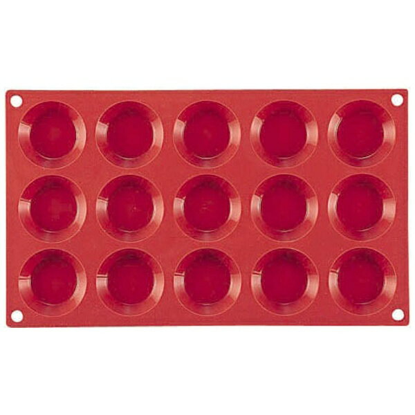 マルテラート｜Martellato フレキシブルノンスティックモルド 50 タルトレット(15ヶ取) SF014 ＜WSL39＞[WSL39]