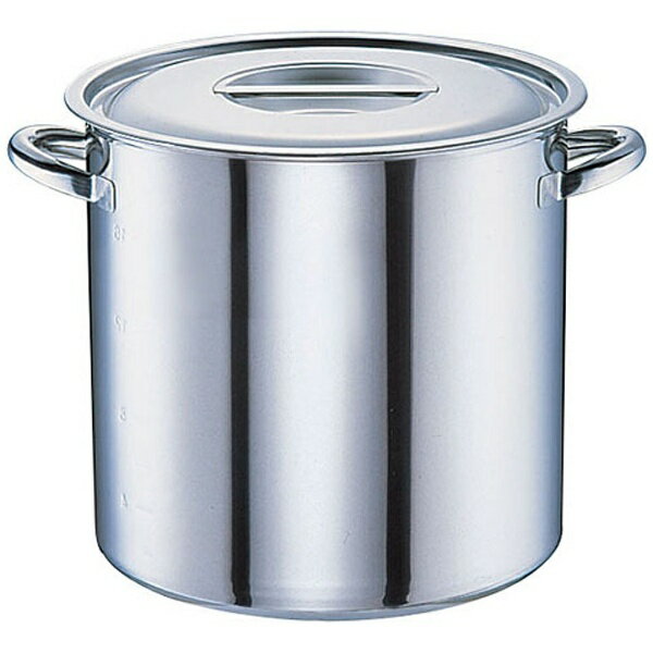 大屋製作所 《IH対応》 モリブデン寸胴鍋 目盛付 27cm ＜AZV6527＞[AZV6527]