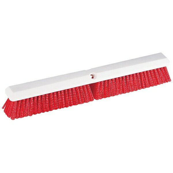 Cleaning Goods - TRUST｜トラスト トラスト フロアーカラーブラシ 61cm 6696 レッド ＜KTLC801＞[KTLC801]