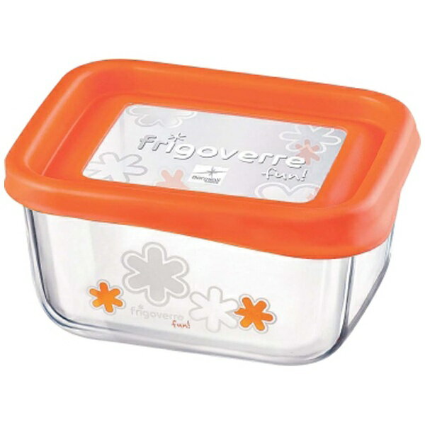 Storage Bins - ボルミオリロッコ｜Bormioli Rocco フリゴベール・ファン システム13×10 3.35170.MQ7オレンジ ＜RBR5801＞[RBR5801]
