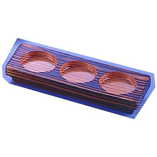 ヤマコー｜YAMACO 焼杉 長角薬味皿 ＜QYK11＞[QYK11]