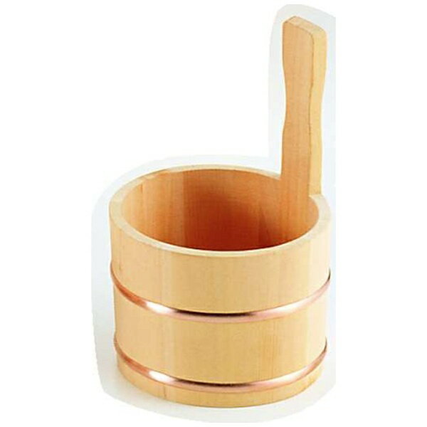 ヤマコー｜YAMACO サワラ 片手湯桶 ＜ZYO04＞[ZYO04]