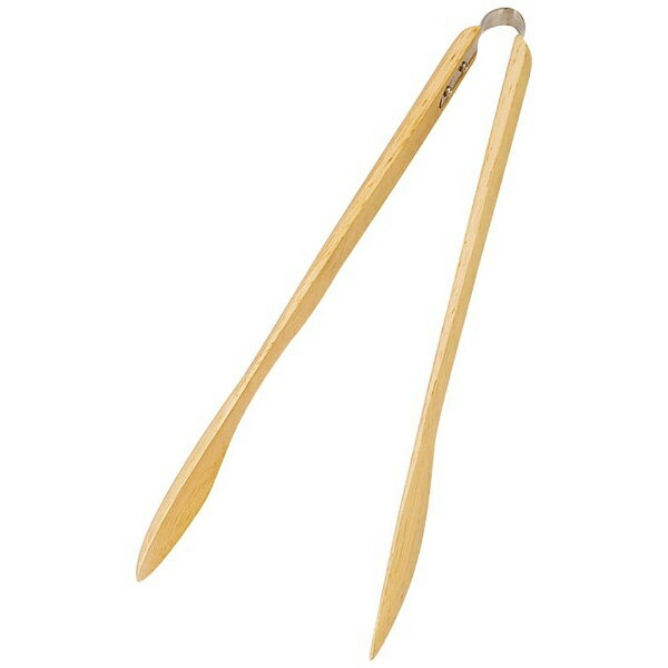 ヤマコー｜YAMACO 木製 アームトング ナチュラル 45371 ＜BTVH902＞[BTVH902]