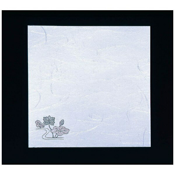 ヤマコー｜YAMACO 4寸歳時敷紙（100枚入） はす ＜QSK95＞[QSK95]