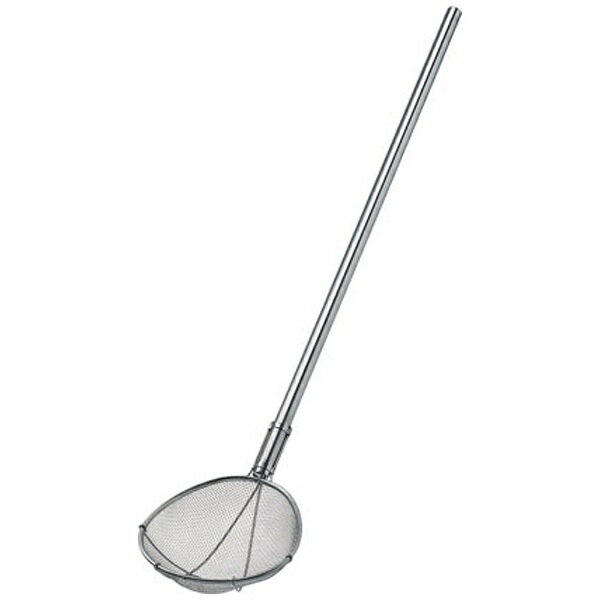 新越ワークス｜shinetsu-works TS パイプ柄給食用すくい網 特大スイノー型 荒目 柄長100cm ＜ASI3606＞[ASI3606]