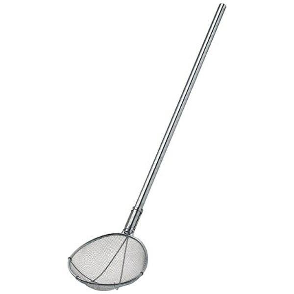 新越ワークス｜shinetsu-works TS パイプ柄給食用すくい網 特大スイノー型 極細目 柄長100cm ＜ASI3640＞[ASI3640]