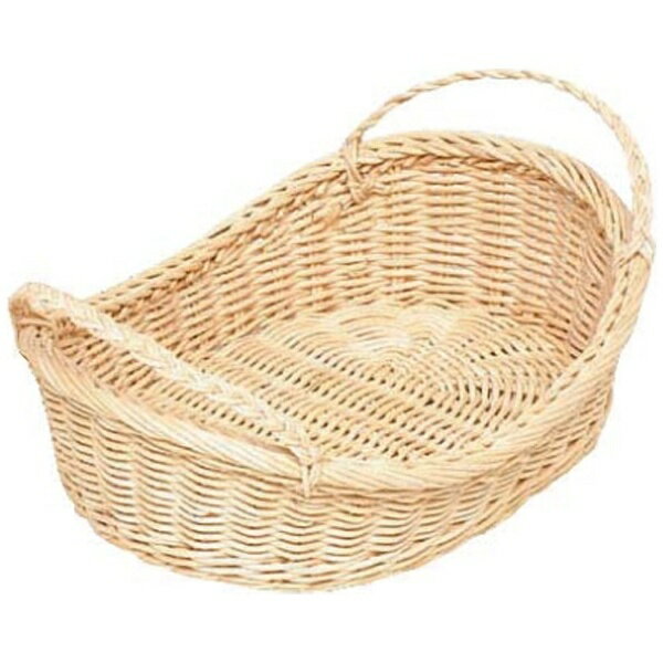 萬洋｜manyo 籐 舟型かご 耳付 中 ＜WTU0902＞[WTU0902]