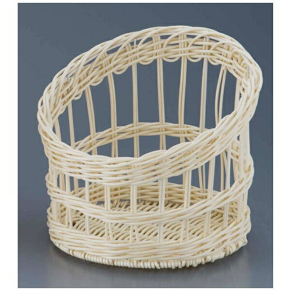 萬洋｜manyo 樹脂フランスパンスタンド 丸型 白 小 91-106A ＜WPV5202＞[WPV5202]