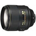 ニコン｜Nikon カメラレンズ AF-S NIKKOR 105mm f/1.4E ED NIKKOR（ニッコール） ブラック ニコンF /単焦点レンズ AFS1051.4E