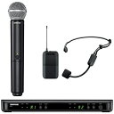 SHURE|シュアー ワイヤレスシステム BLX1288J-P31JB