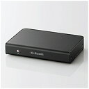 エレコム　ELECOM HDMI分配器 VSP-HD12BK [1入力 /2出力 /4K対応][VSPHD12BK]