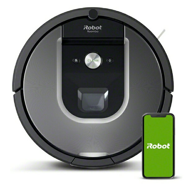 iRobot　アイロボット 【国内正規品】 ロボット掃除機 「ルンバ」　960[ Roomba 960 R960060 お掃除ロボット ]