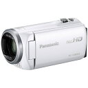 パナソニック　Panasonic HC-V480MS ビデオカメラ ホワイト [フルハイビジョン対応][HCV480MS]