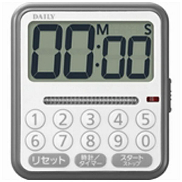 リズム時計　RHYTHM キッチンタイマー 「タイマーコンビF」 8RTA03DA08