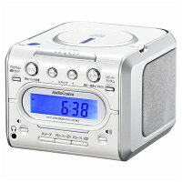 【送料無料】 オーム電機（OHM） 【ワイドFM対応】CDクロックラジオ　RCDC008Z