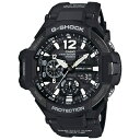 G-SHOCK 腕時計 メンズ カシオ｜CASIO G-SHOCK（G-ショック） 「Master of G GRAVITYMASTER（マスターオブG グラビティマスター） GA-1100-1AJF【国内正規品】[GA11001AJF]