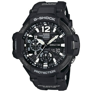 【送料無料】 カシオ G-SHOCK（G-ショック） 「Master of G GRAVITYMASTER（マスターオブG グラビティマスター） GA-1100-1AJF[GA11001AJF]