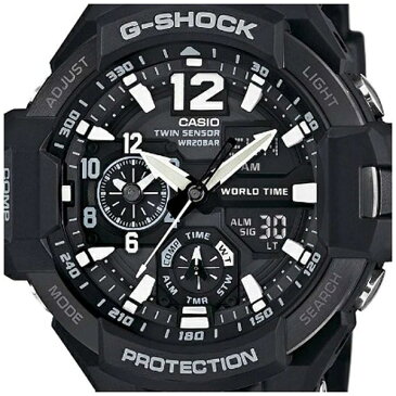 【送料無料】 カシオ G-SHOCK（G-ショック） 「Master of G GRAVITYMASTER（マスターオブG グラビティマスター） GA-1100-1AJF[GA11001AJF]