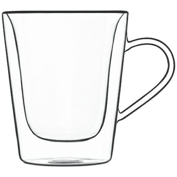 ボルミオリルイジ｜Bormioli Luig ダブルウォール ドリンク&デザイン コーヒー/ティーマグ（2ヶ入） 11212/01 ＜RBL9601＞[RBL9601]